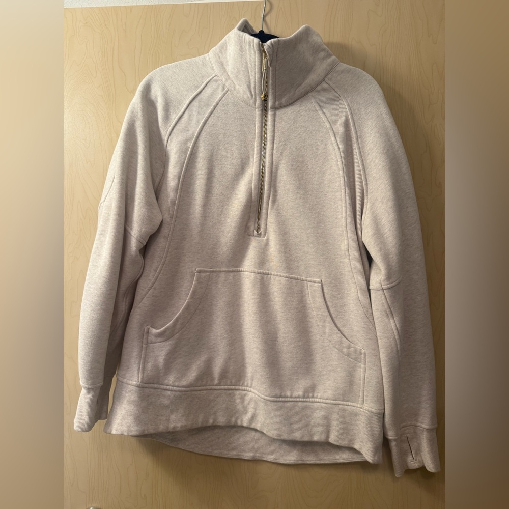 Lululemon Athletica Cream Sweatshirt